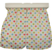 Duplo White Curtain Rail with White Flower Curtains