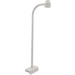 Duplo Weiß Gebogen Rod mit 2 x 1 Base (42083)