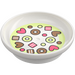 Duplo Wit Dish met Cereal Hoops en Harten (31333 / 104379)