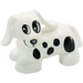 Duplo White Dog with Black Spots (31101 / 43050)