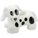 Duplo White Dog with Black Spots (31101 / 43050)