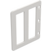 Duplo Blanco Puerta 4 x 5 con Cut Out (65111)