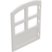 Duplo White Door with Larger Bottom Windows (67872)