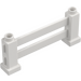 Duplo White Fence 1 x 6 x 2 (31021 / 31044)