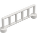 Duplo Weiß Zaun 1 x 6 x 2 mit 6 Lamellen (12602)