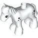 Duplo White Foal with Black Spots (26392 / 75723)