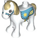 Duplo Weiß Foal mit Saddle mit Star (77984)