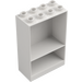 Duplo White Frame 4 x 2 x 5 with Shelf (27395)