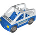 Duplo White MPV Police Car (47437)