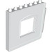 Duplo Bianco Pannello 1 x 8 x 6 con Finestra - Sinistra (51260)