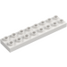 Duplo Weiß Platte 2 x 8 (44524)