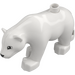 Duplo White Polar Bear with Foot Forward (12022 / 64148)