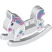 Duplo White Rocking Horse with Stars (66018)