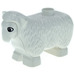 Duplo White Sheep with White Face