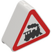 Duplo Blanc Sign Triangle avec Train sign (13255 / 49306)