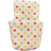 Duplo White Sleeping bag with Multi-Coloured Flowers