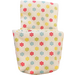 Duplo White Sleeping bag with Multi-Coloured Flowers