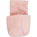 Duplo White Sleeping Bag with Pink Stripes (92822)