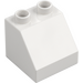 Duplo Blanc Pente 2 x 2 x 1.5 (45°) (6474 / 67199)