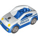 Duplo White Sports Car Police (53898)