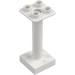 Duplo White Stand 2 x 2 with Base (93353)