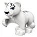 Duplo Bianco Tigre Cub con Rialzato Paw (11924 / 84646)