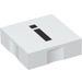 Duplo White Tile 2 x 2 with Side Indents with &quot;i&quot; (6309 / 48483)