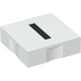 Duplo White Tile 2 x 2 with Side Indents with &quot;l&quot; (6309 / 48525)