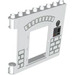 Duplo Bianco Parete 1 x 8 x 6 con Porta (Destra) con Polizia Parete Pannello (51261 / 54823)