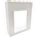 Duplo Blanco pared 2 x 6 x 6 Puerta (6459)