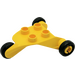 Duplo Yellow 3-wheel Frame (6356 / 74935)