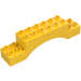 Duplo Žlutá Klenba Kostka 2 x 10 x 2 (51704)