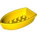 Duplo Yellow Boat 4 x 7 (13535)