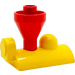 Duplo Jaune Boiler avec Rouge Funnel (4570 / 73355)