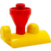 Duplo Yellow Boiler with Red Funnel (4570 / 73355)