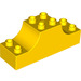 Duplo Yellow Bow 2 x 6 x 2 (4197)