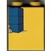 Duplo Amarillo Ladrillo 1 x 2 x 2 con Bricktober Week 2 sin tubo inferior (4066)