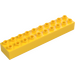 Duplo Keltainen Palikka 2 x 10 (2291)