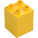 Duplo Yellow Brick 2 x 2 x 2 (31110)