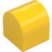 Duplo Yellow Brick 2 x 2 x 2 with Curved Top (3664)