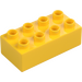 Duplo Amarillo Ladrillo 2 x 4 (3011 / 31459)