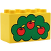 Duplo Yellow Brick 2 x 4 x 2 with Apple Tree (31111 / 82888)