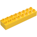 Duplo Yellow Brick 2 x 8 (4199)