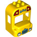 Duplo Yellow Bus Front 4 x 4 x 3 (19804 / 20854)