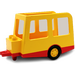 Duplo Yellow Camper with Black Wheels