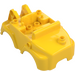 Duplo Amarillo Coche Chasis 6 x 10 x 3.5 Parte superior (67321)