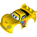 Duplo Amarillo Coche Parte superior - Jeff Gorvette (10245 / 12153)