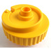 Duplo Yellow Counterweight with Notched Rim (44715)
