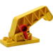 Duplo Jaune Grue avec Rouge Levier (4659)