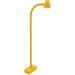 Duplo Gelb Gebogen Rod mit 2 x 1 Base (42083)